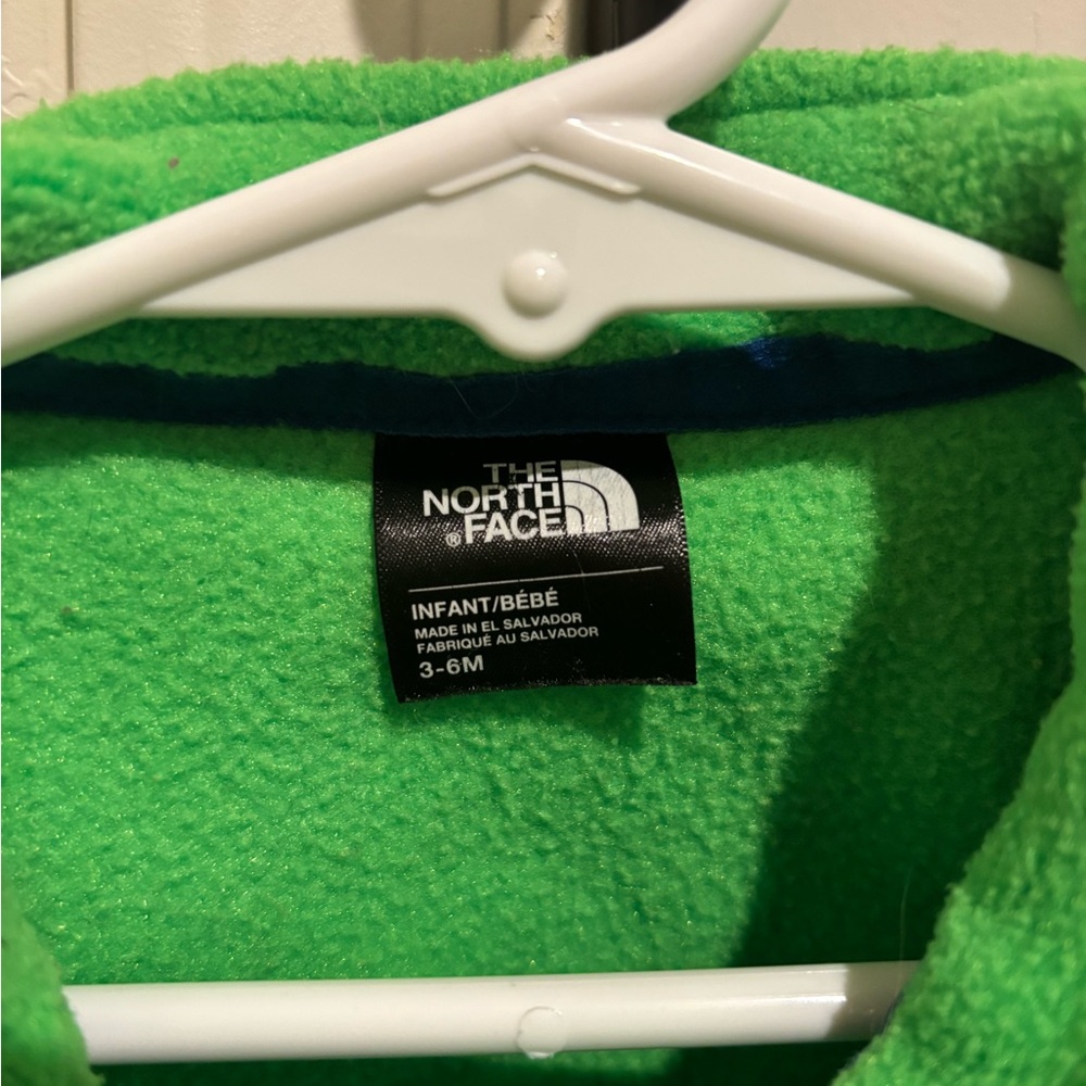 Infant North Face Fleece - Picture 3 of 5